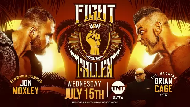 Watch AEW Fight for the Fallen Trailer