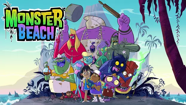 Watch Monster Beach Trailer