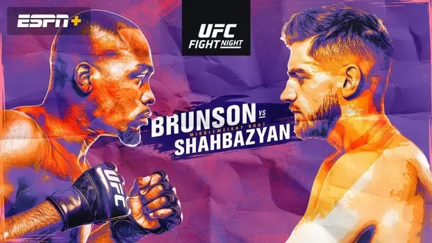 Watch UFC Fight Night 173: Brunson vs. Shahbazyan Trailer