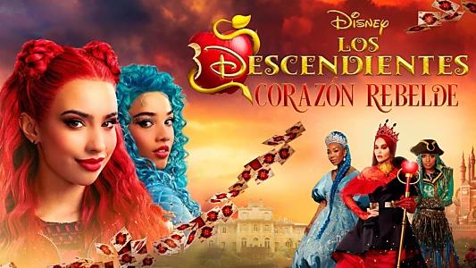 Descendants: The Rise of Red