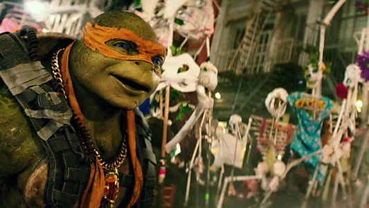 Teenage Mutant Ninja Turtles: Out of the Shadows