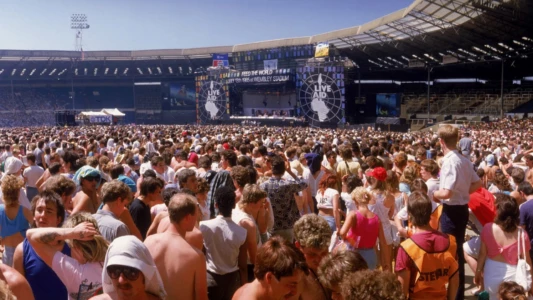 Watch Live Aid Against All Odds Trailer