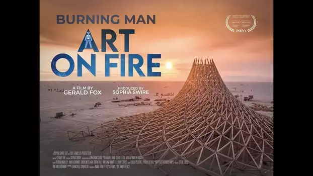 Watch Burning Man: Art on Fire Trailer