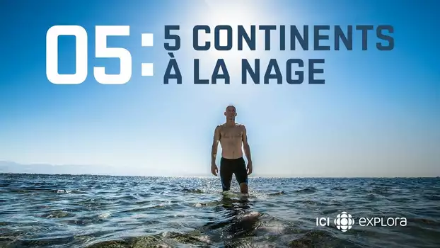 O5 : 5 continents à la nage