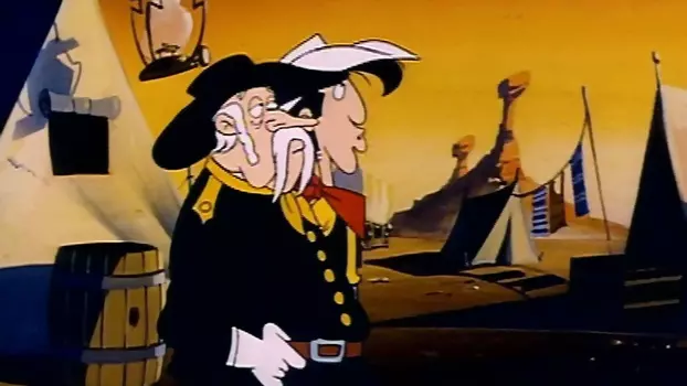 Lucky Luke 4 - Vejen Til Oklahoma