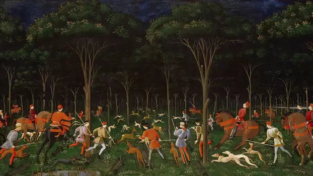 Reconstruction of a Hunting Scene