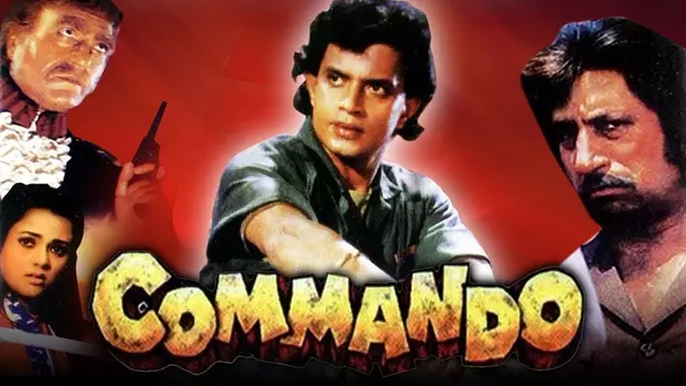 Watch Commando Trailer