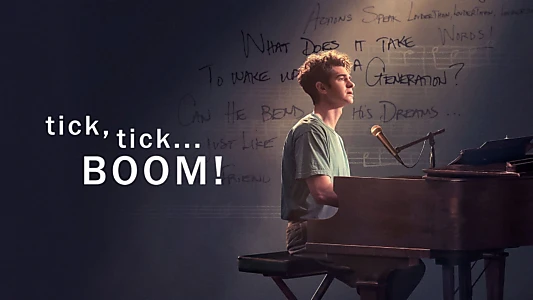 Watch tick, tick... BOOM! Trailer