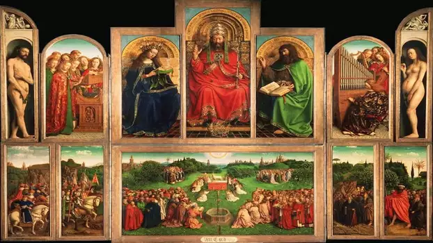 L'Agneau mystique : Le Chef-d'œuvre des Frères Van Eyck
