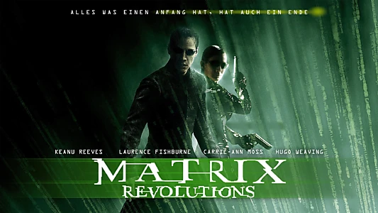 The Matrix Revolutions