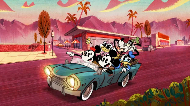 Watch The Wonderful World of Mickey Mouse Trailer