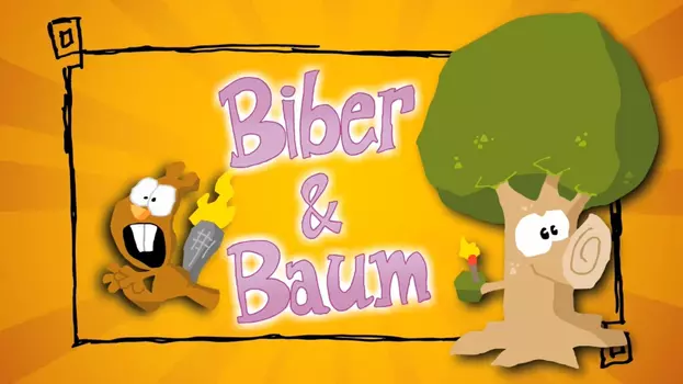 Biber und Baum