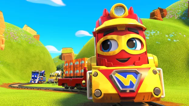 Watch Mighty Express Trailer