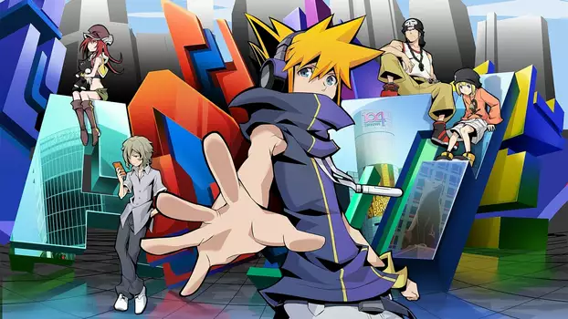 Watch The World Ends With You: The Animation Trailer