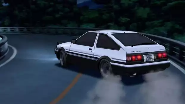 Watch Initial D Battle Stage Trailer