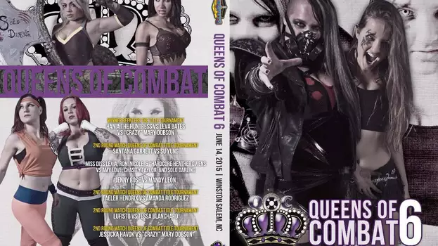 Queens Of Combat  6