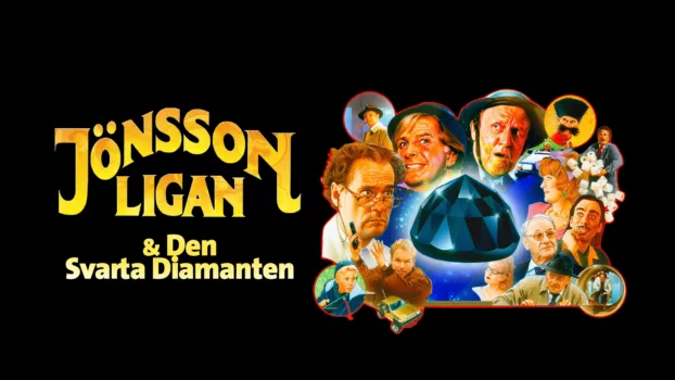 The Jönsson Gang & the Black Diamond