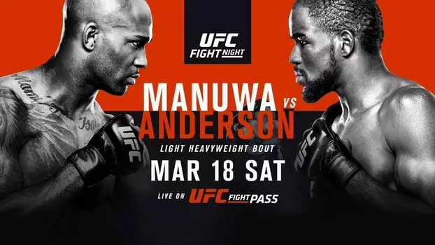 UFC Fight Night 107: Manuwa vs. Anderson