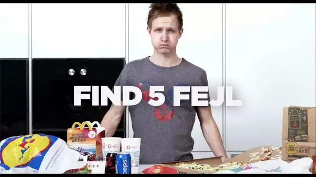 Kasper Porsdal: Find 5 Fejl