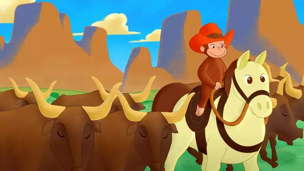 Watch Curious George: Go West, Go Wild Trailer
