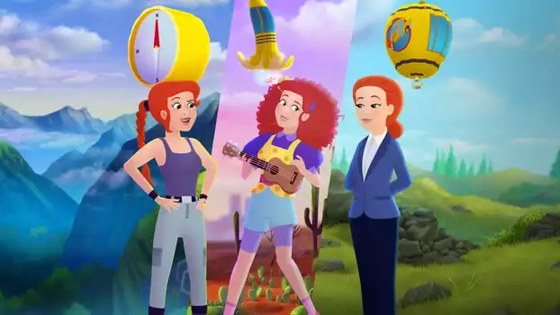Watch The Magic School Bus Rides Again: The Frizz Connection Trailer