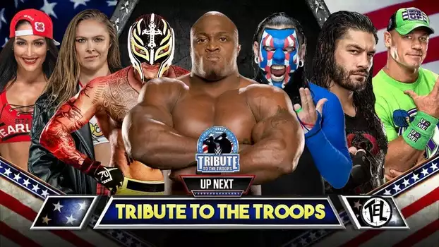 WWE Tribute to the Troops 2018