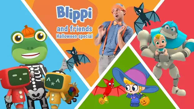 Blippi and Friends: Halloween Special