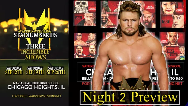 Warrior Wrestling Stadium Series Night 2