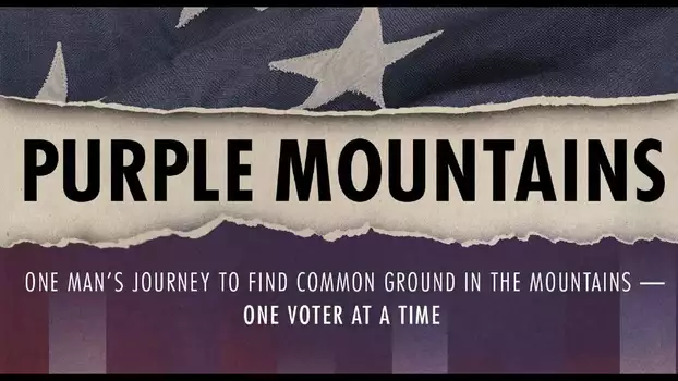 Watch Purple Mountains Trailer