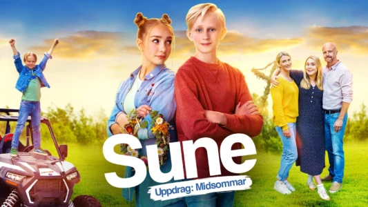 Watch Sune - Uppdrag midsommar Trailer