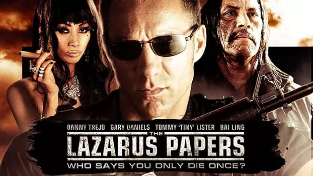 Watch The Lazarus Papers Trailer