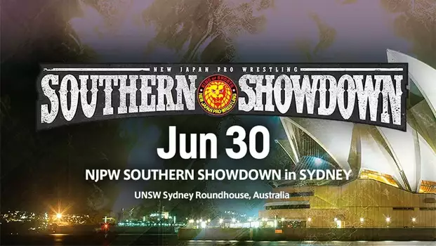 NJPW Southern Showdown in Sydney