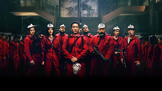 Watch Money Heist: Korea - Joint Economic Area Trailer