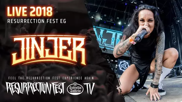 Jinjer - Live at Resurrection Fest EG 2018