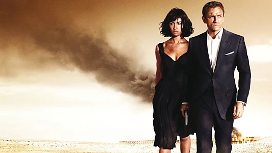 Watch Quantum of Solace Trailer