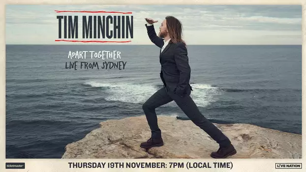 Watch Tim Minchin: Apart Together Live At Trackdown Studios Trailer