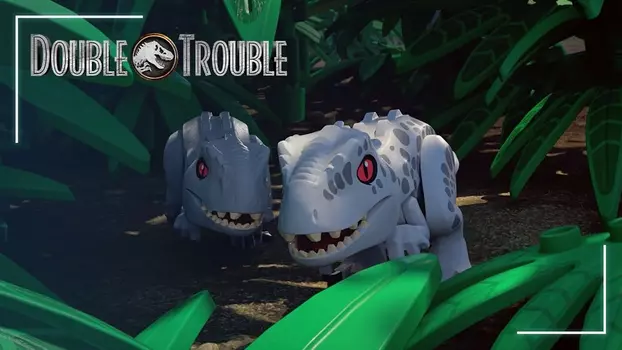 Watch LEGO Jurassic World: Double Trouble Trailer