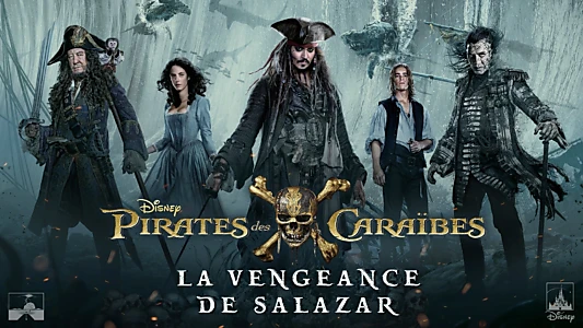 Piratas del Caribe: La venganza de Salazar