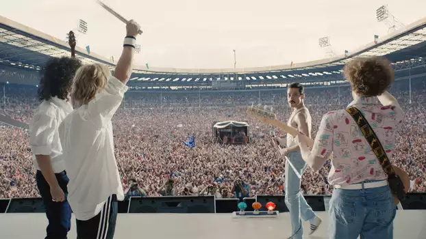Bohemian Rhapsody: Recreating Live Aid