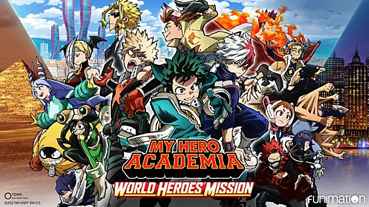 Watch My Hero Academia: World Heroes' Mission Trailer