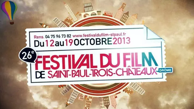 Générique du 26e festival de Saint-Paul Trois-Chateaux