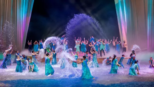 Watch One Night for One Drop: Imagined by Cirque du Soleil Trailer