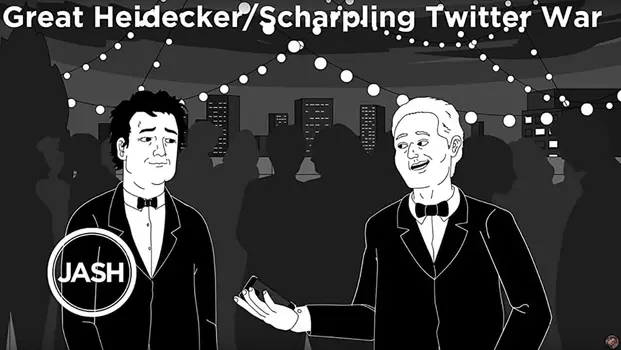 The Great Heidecker/Scharpling Twitter War