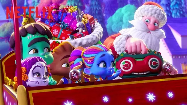 Watch Super Monsters: Santa's Super Monster Helpers Trailer