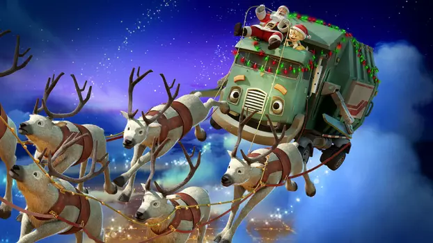 Watch A Trash Truck Christmas Trailer