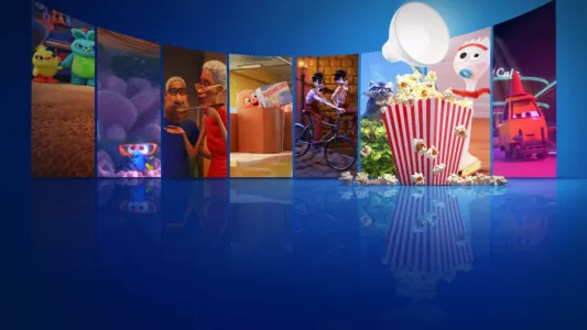 Watch Pixar Popcorn Trailer