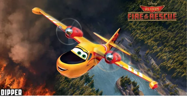 Watch Planes Fire and Rescue: Dipper Trailer
