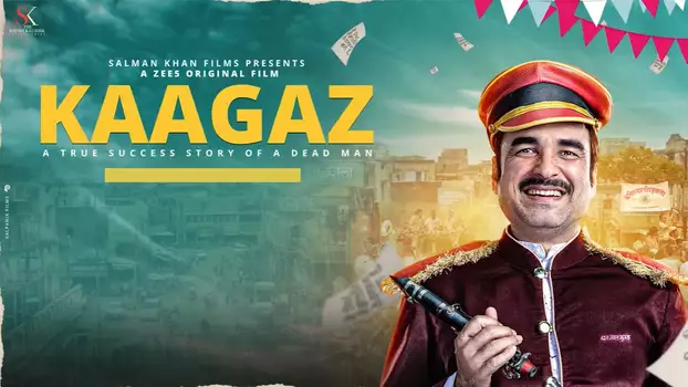 Watch Kaagaz Trailer