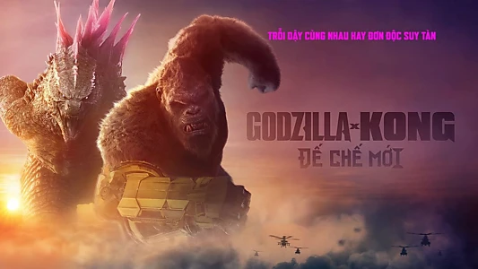 Godzilla x Kong: The New Empire