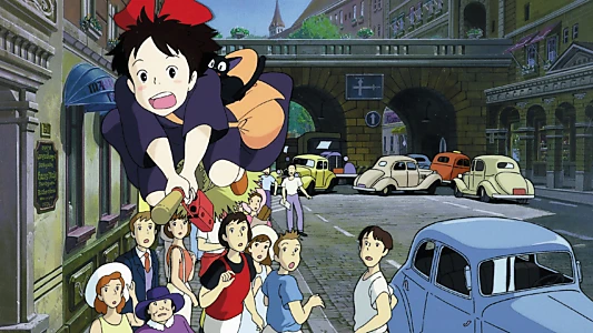 Kiki's Delivery Service